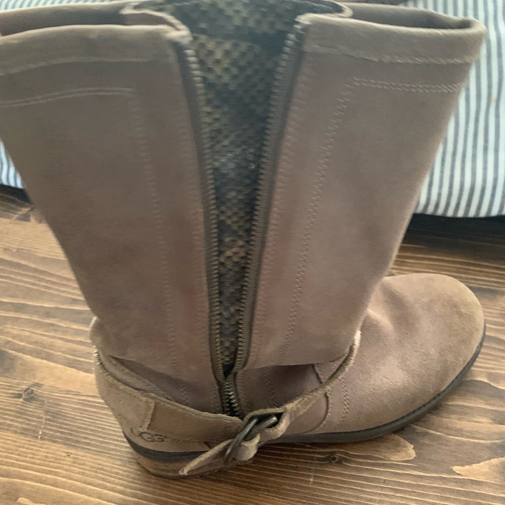 Ugg boots suede light grey/brown